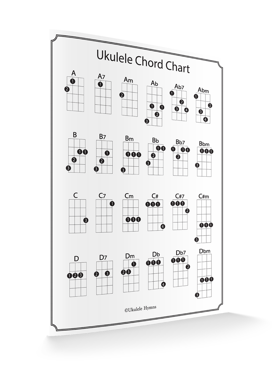 ukulele-chord-chart-strum-buddies for Free Printable Ukulele Chord Charts Ukulele Chord Chart – Strum Buddies for Free Printable Ukulele Chord Charts